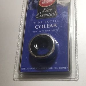 New wine bottle collar